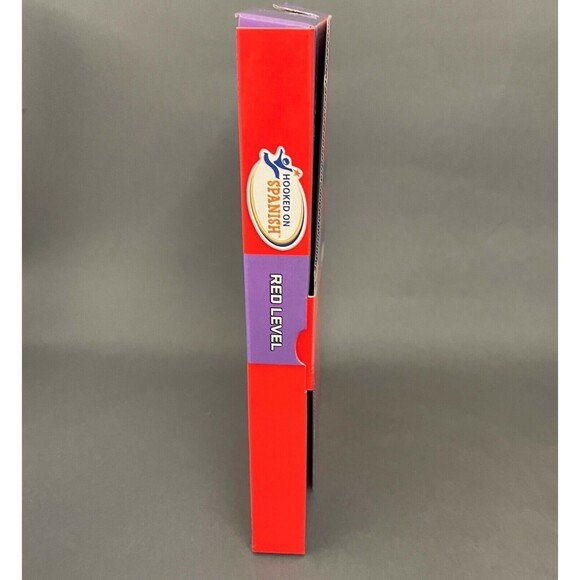 Hooked on Spanish Red Level CD Cards Replacement Add-on Ages 4-6 - New Sealed - Picture 4 of 5